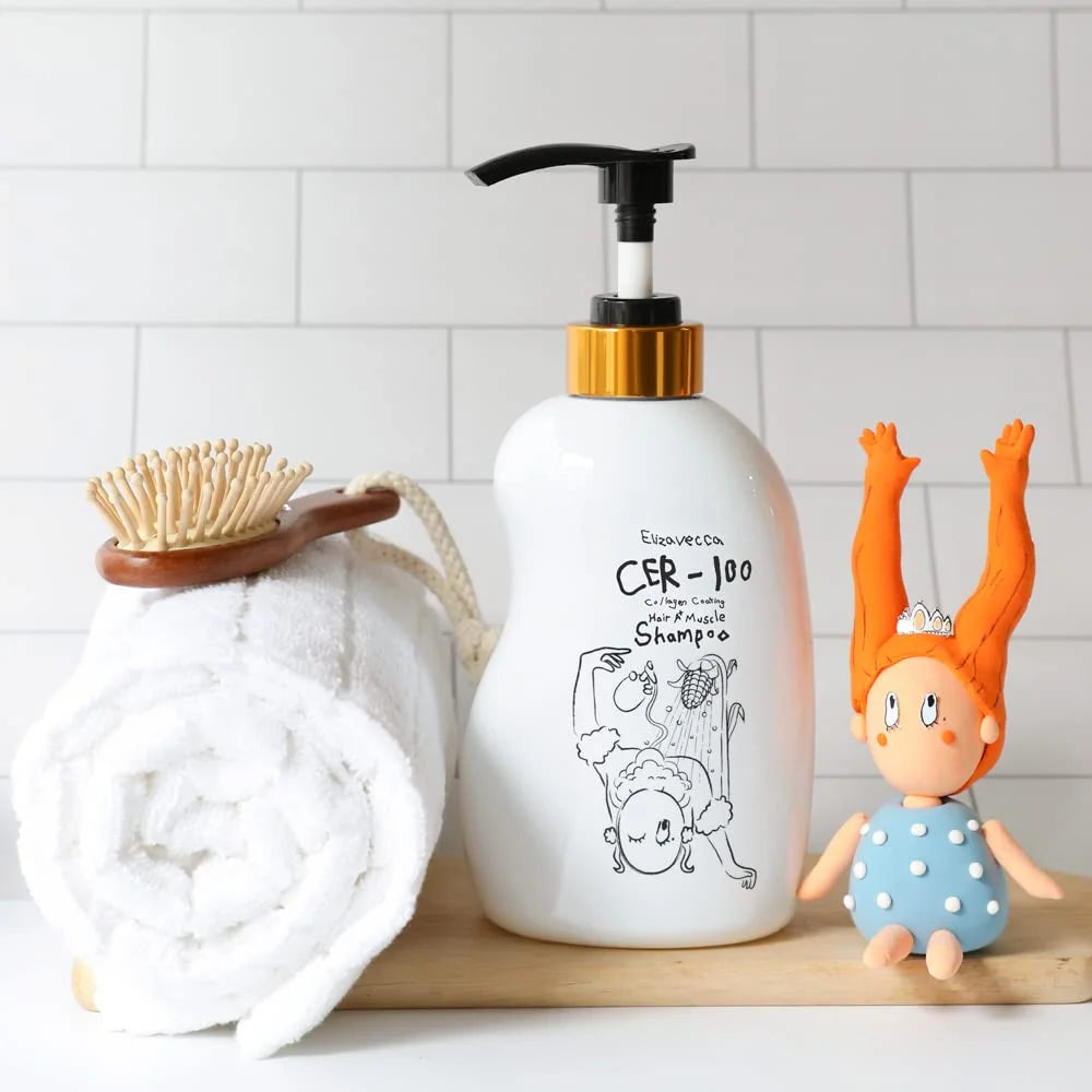 Cer-100 Collagen Coating Hair Muscle Shampoo