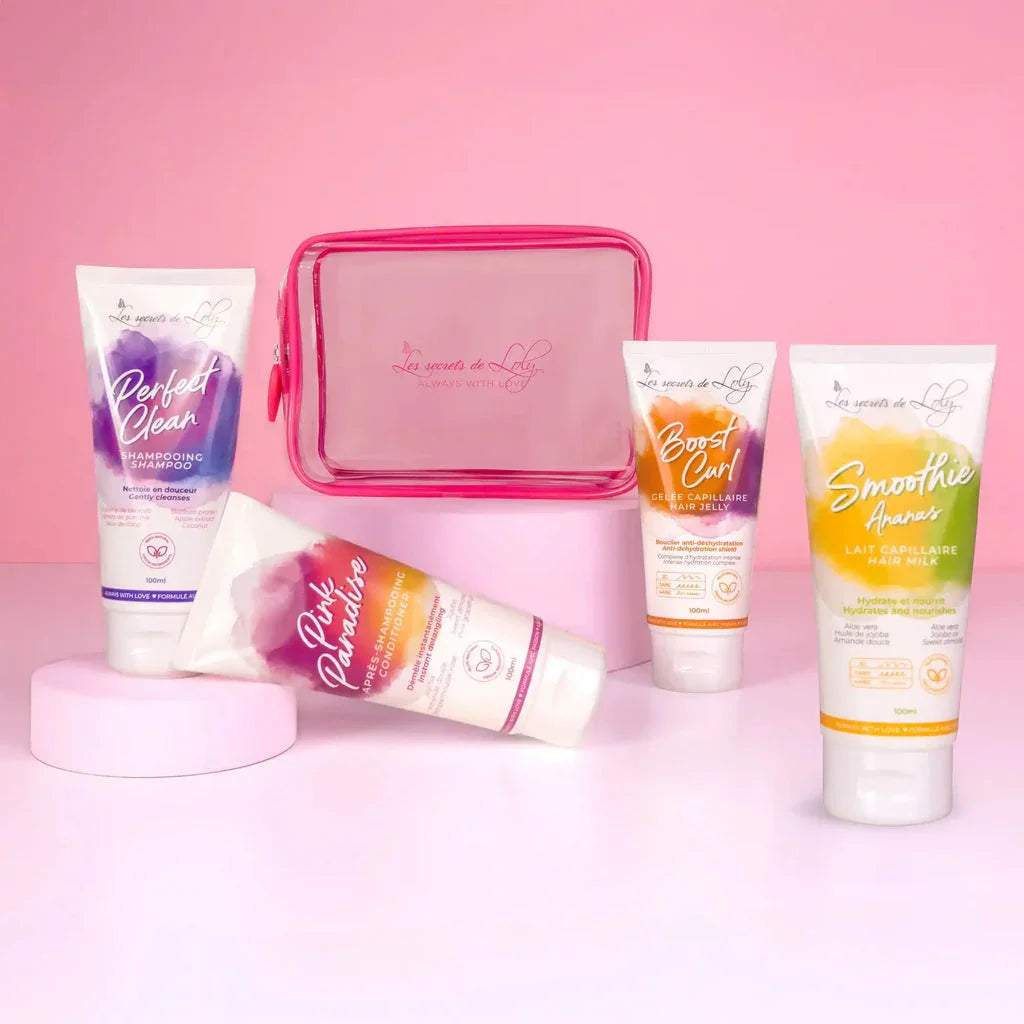 Trousse de voyage Frisés