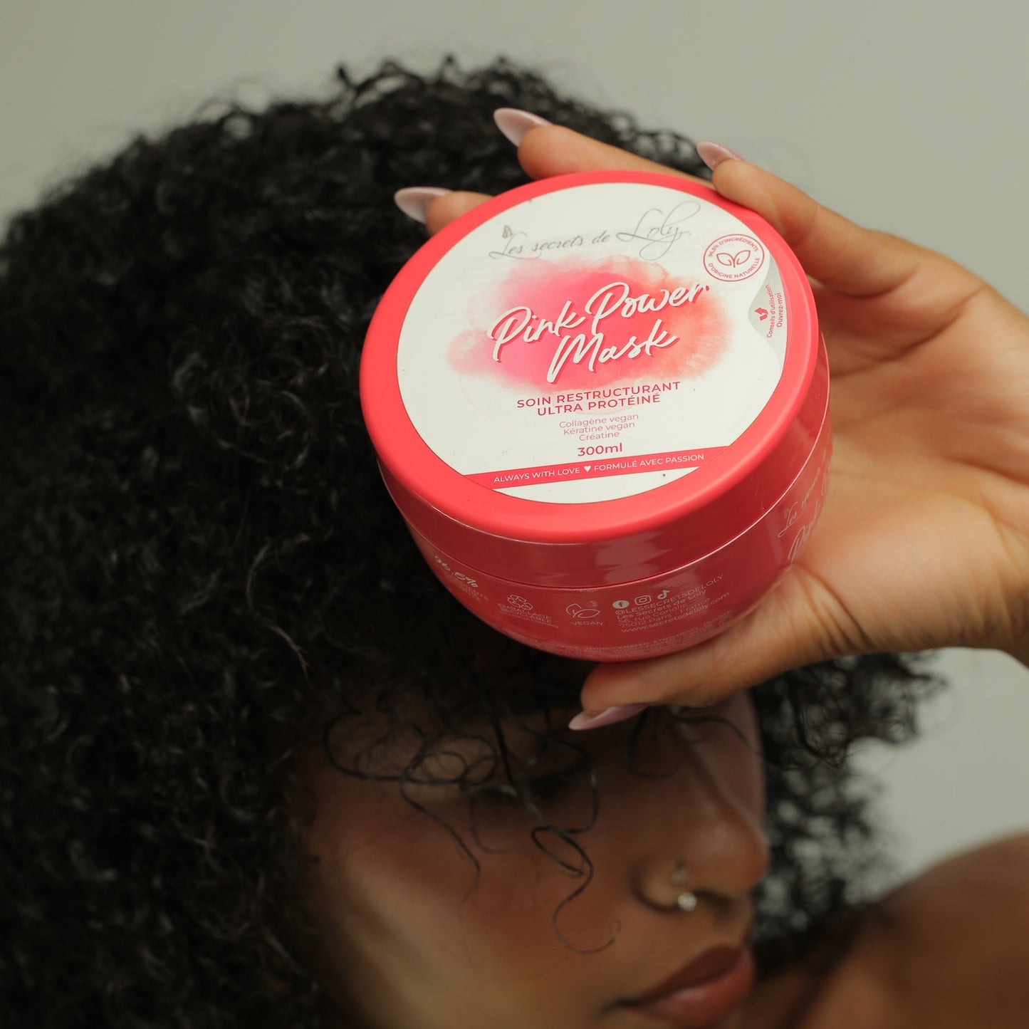 Pink Power Mask