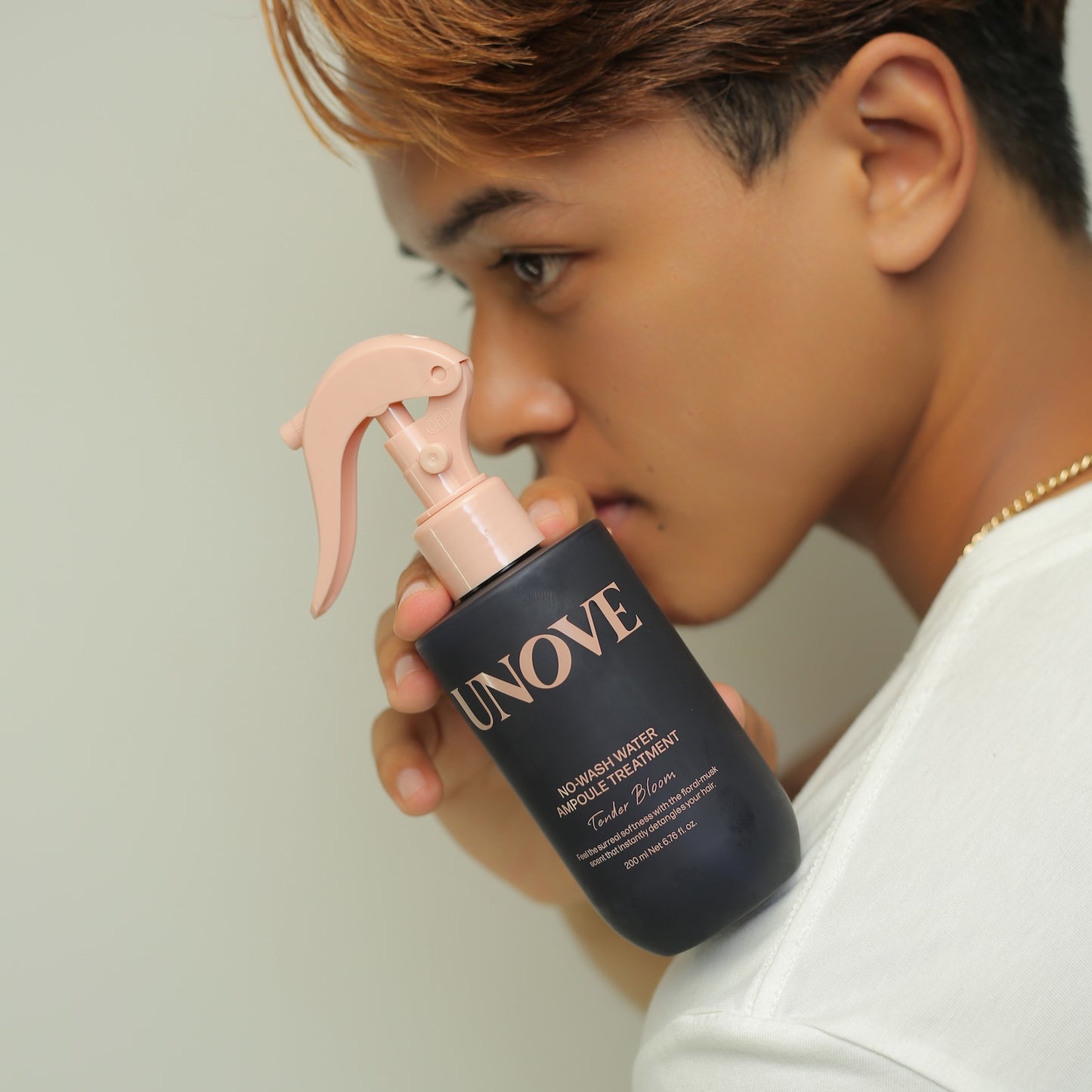 No-Wash Water Ampoule Treatment