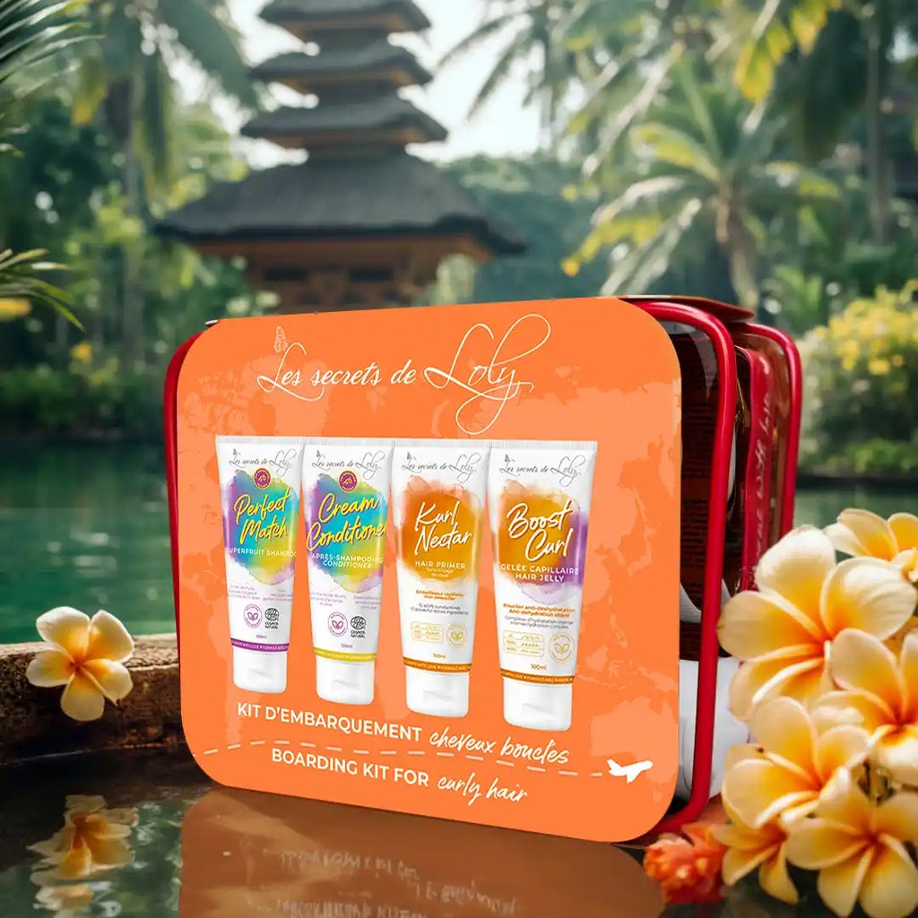 Trousse de voyage Bouclés