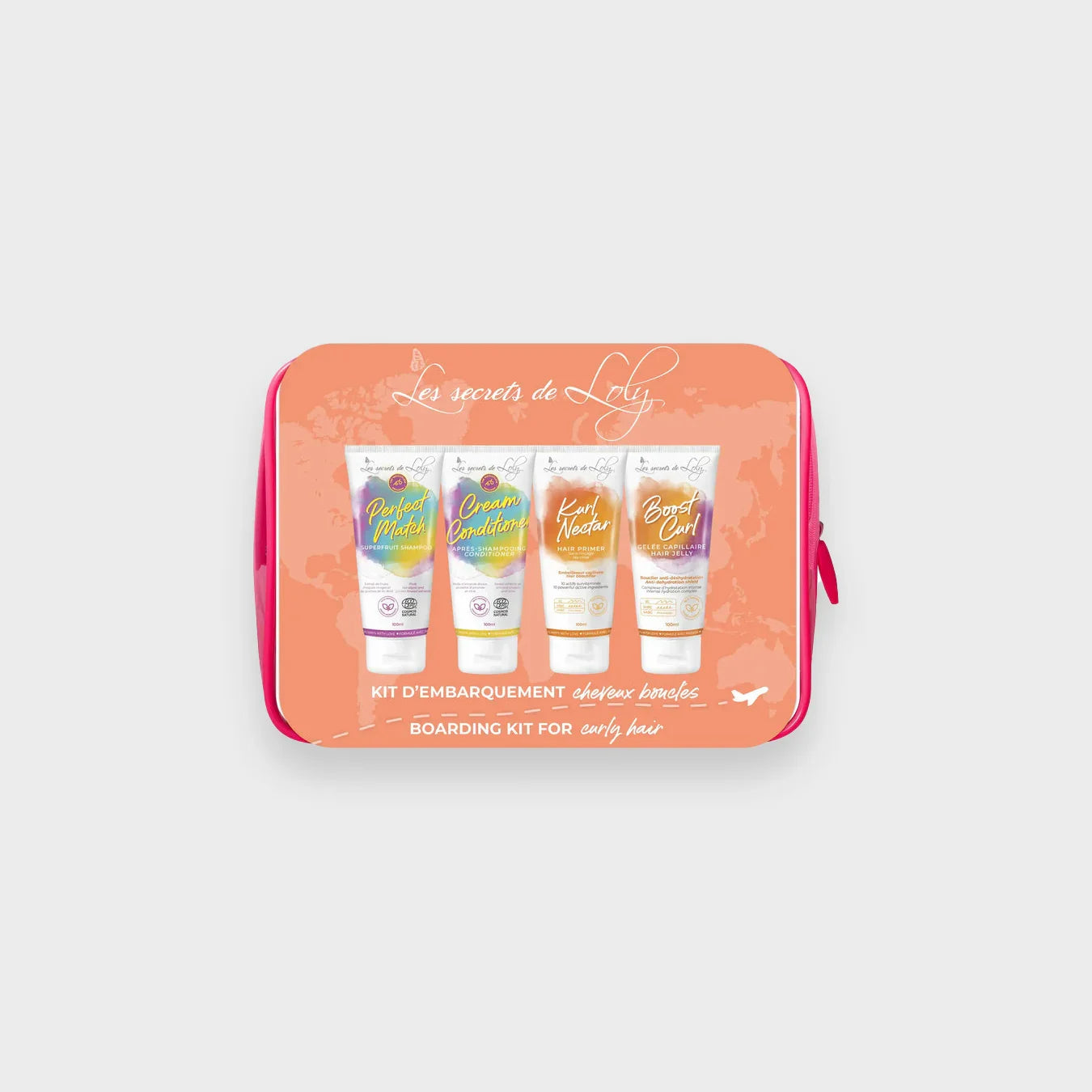 Trousse de voyage Bouclés