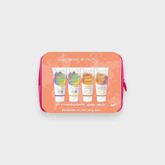 Trousse de voyage Bouclés