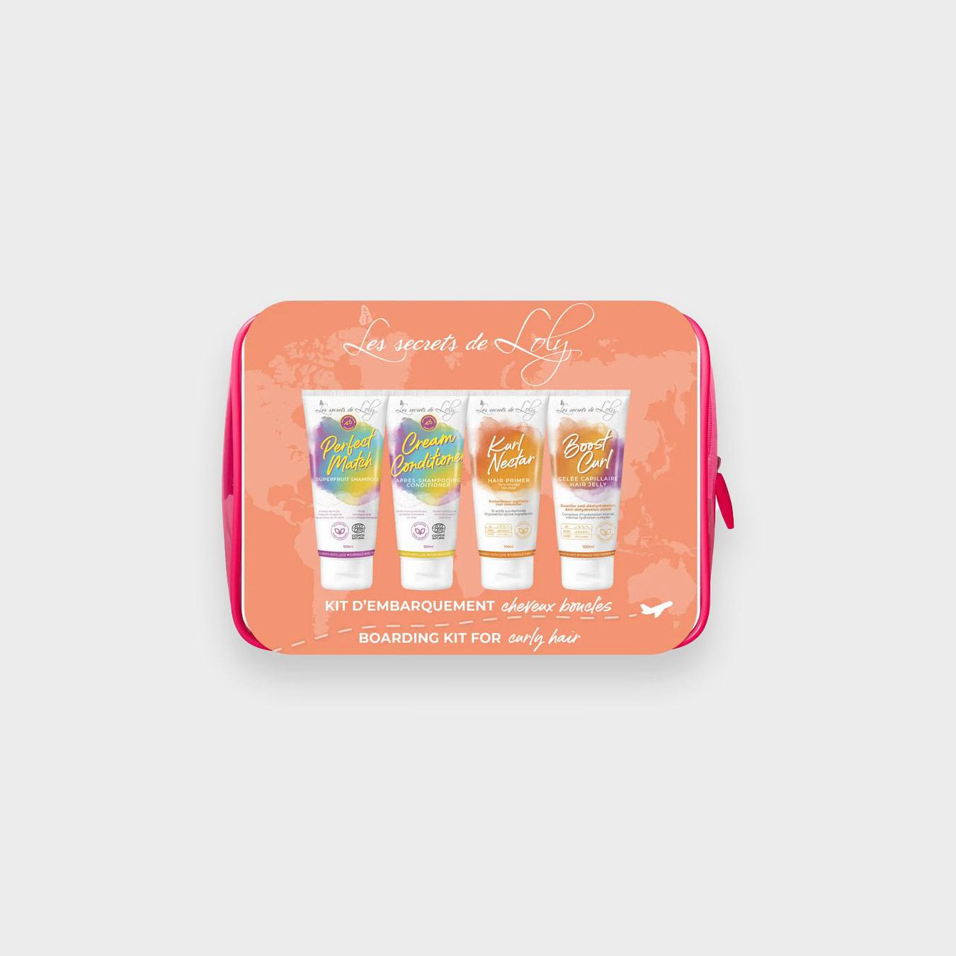 Trousse de voyage Bouclés