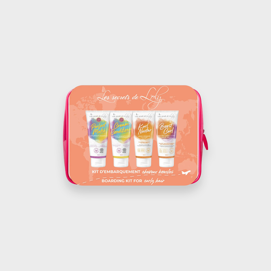 Trousse de voyage Bouclés