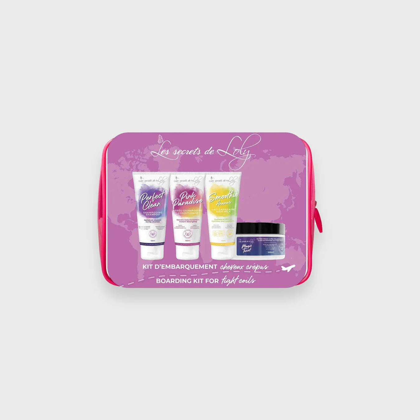 Trousse de voyage Crépus