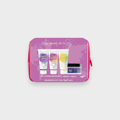 Trousse de voyage Crépus