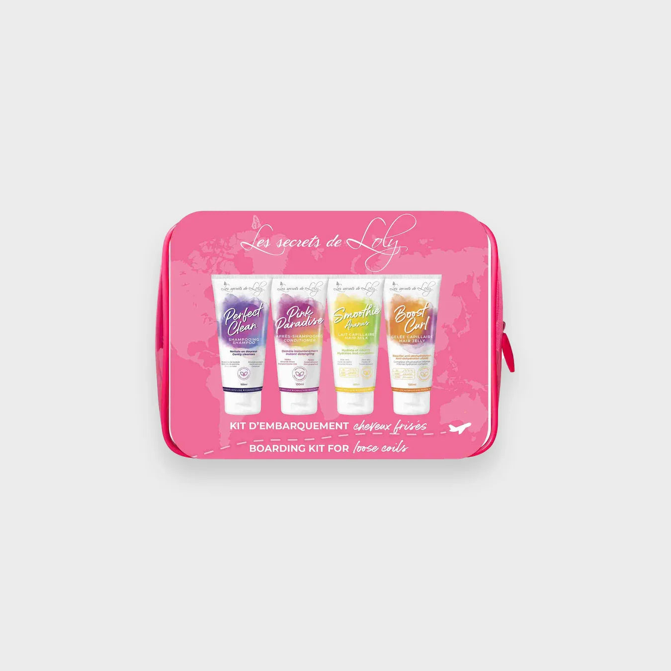 Trousse de voyage Frisés