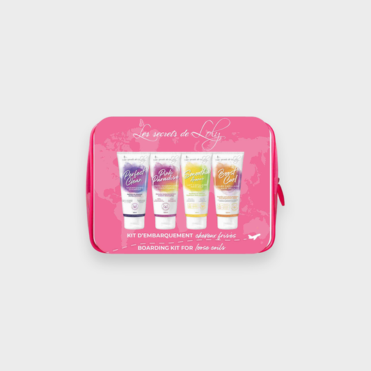 Trousse de voyage Frisés